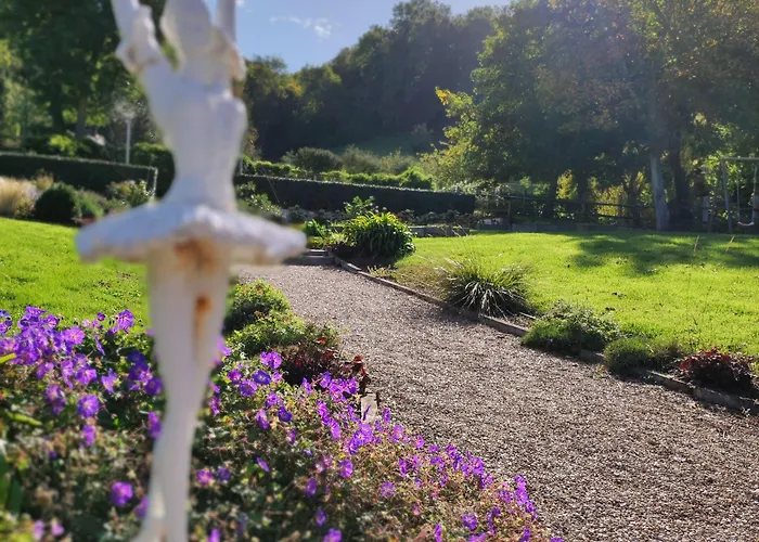 Domaine Du Clos Fleuri - Spa Гостевой дом 4*