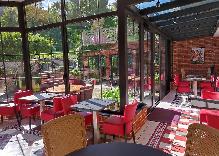 בית הארחה Domaine Du Clos Fleuri - הונפלר