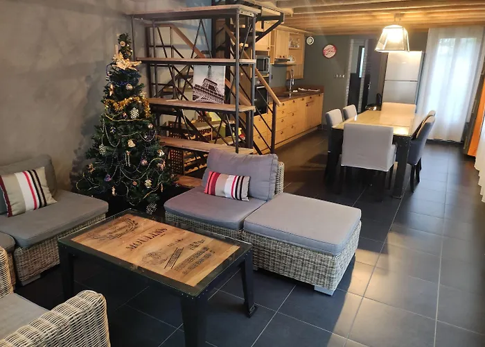 Guest house Domaine Du Clos Fleuri - Spa 4*